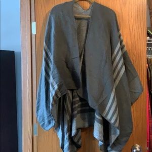 NWOT Poncho/Kimono